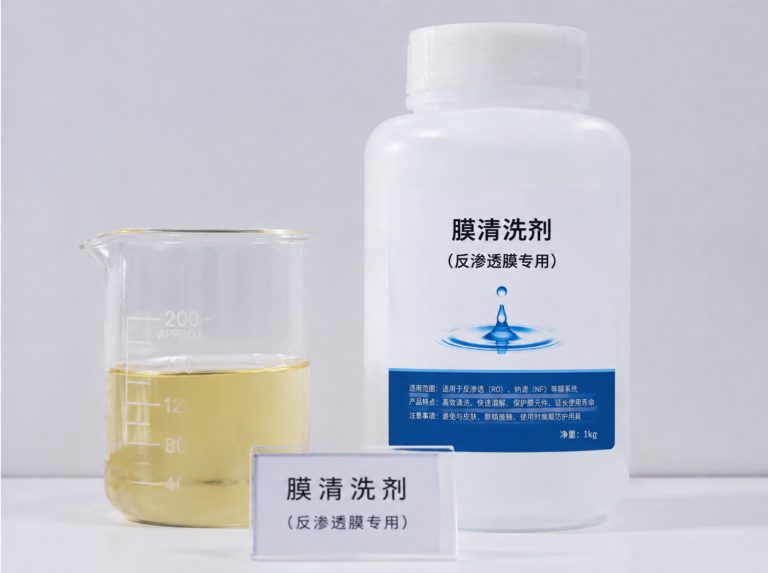 黑河反渗透膜碱性清洗剂